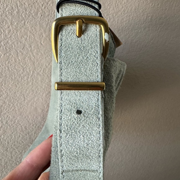 Margot suede Kaye bucket bag - Picture 4 of 5